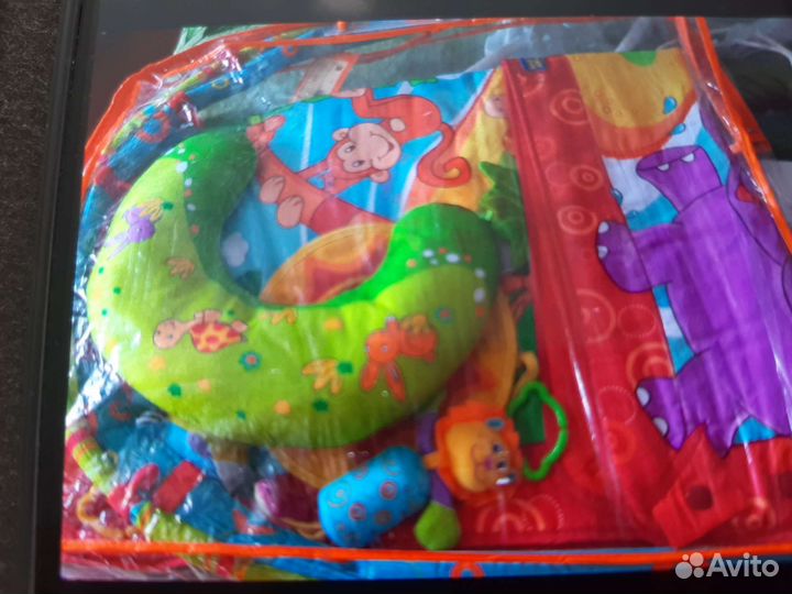 Развивающий коврик tiny love сказочный лес