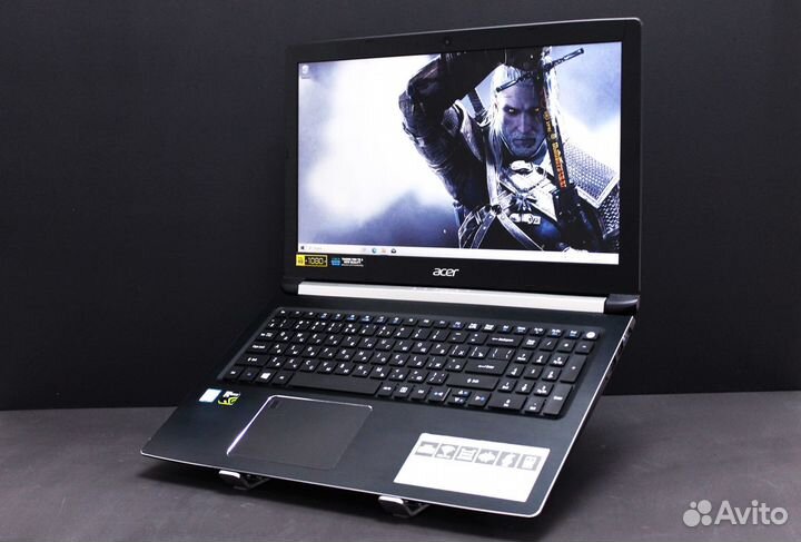 Игровой ноутбук Acer Aspire 7