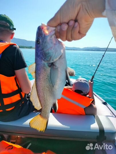 Рыбалка VIP на крупную рыбу. Мальчишник.Экскурсии