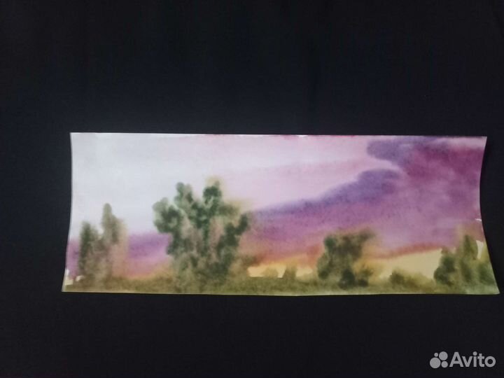 Картина акварелью