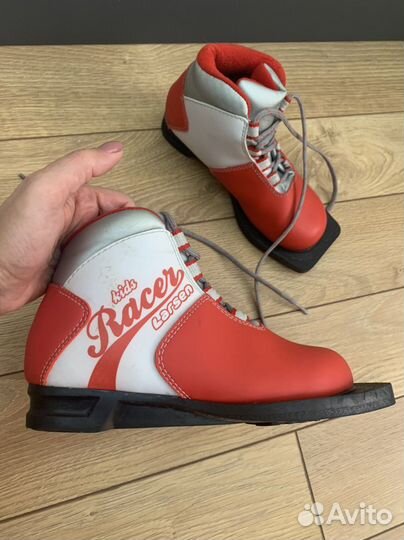 Лыжные ботинки larsen