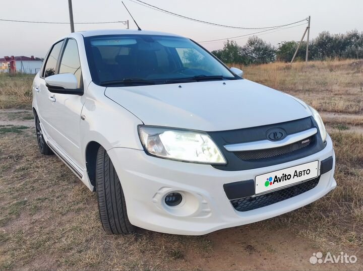 LADA Granta 1.6 МТ, 2017, 103 750 км