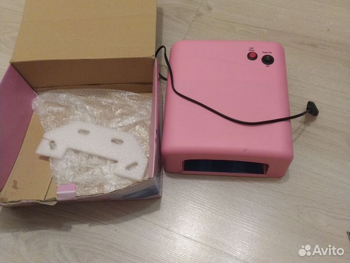 Уф лампа для маникюра