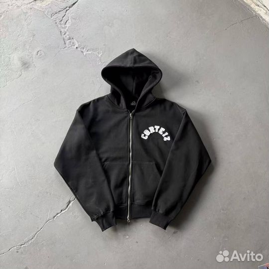 Зип худи Corteiz
