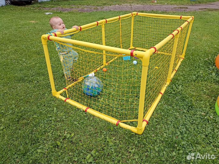 Манеж складной детский leco