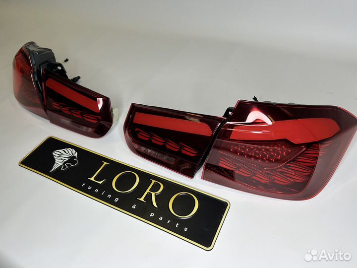 Фонари BMW 3 F30 M3 F80 CS oled