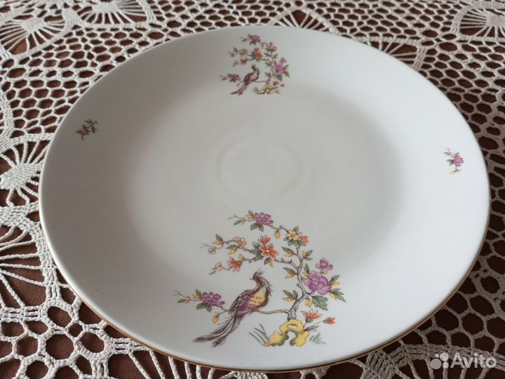 Фарфоровое блюдо Kahla Германия