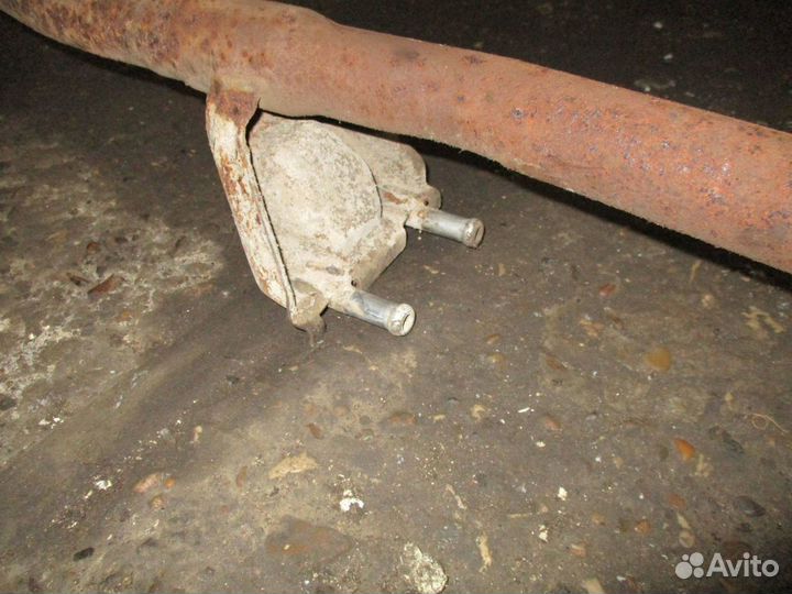 Глушитель основной Peugeot Expert 2