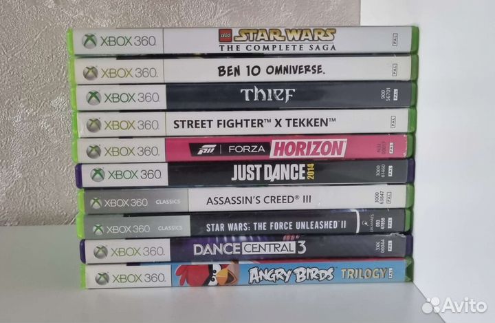 Игры для xbox 360