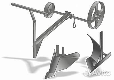 Мотолебедка крепыш мл-2м с кпо