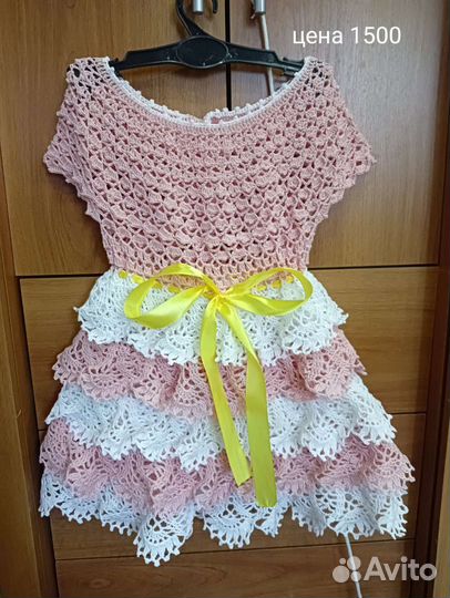 Платье для девочки новое