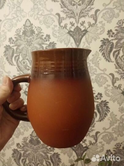 Набор глиняных кувшинов СССР