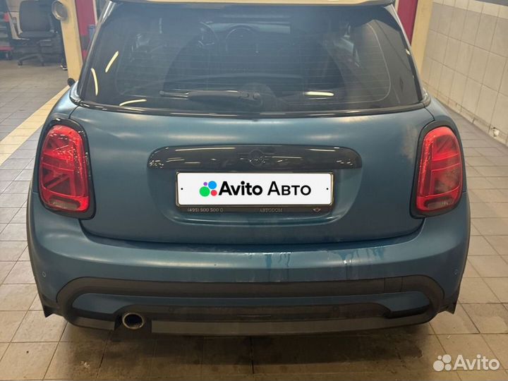 MINI Cooper 1.5 AMT, 2021, 55 721 км