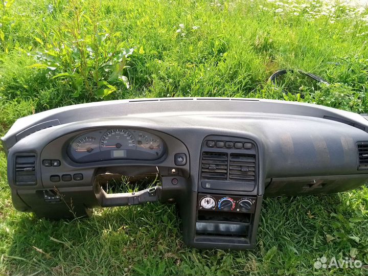 Приборная панель ваз 2112 евро