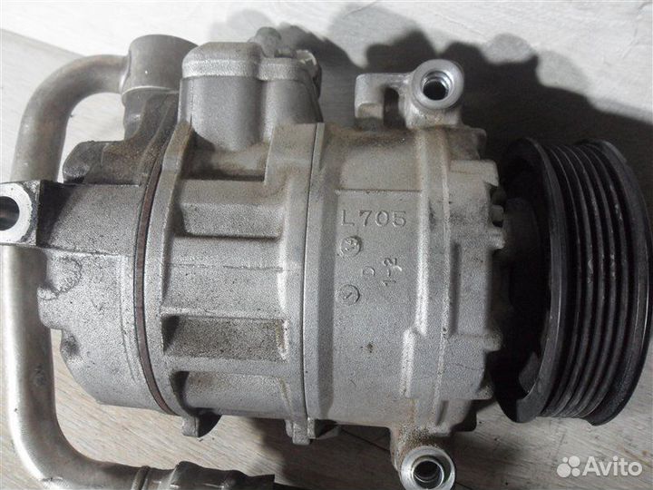 Компрессор кондиционера 1K0820859M Volkswagen