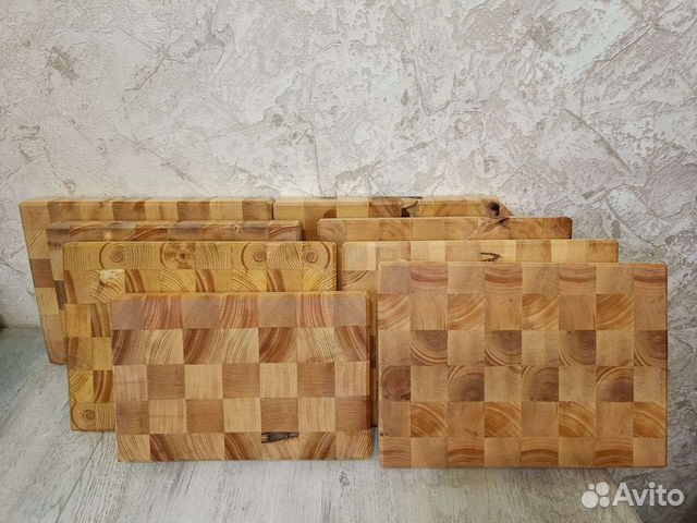 Доска разделочная торцевая