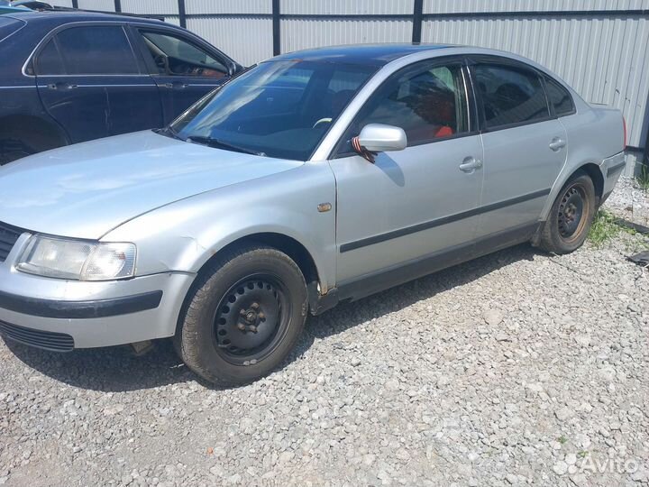 Разбор volkswagen passat b5