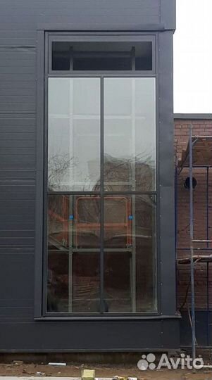 Окна и балконы новые