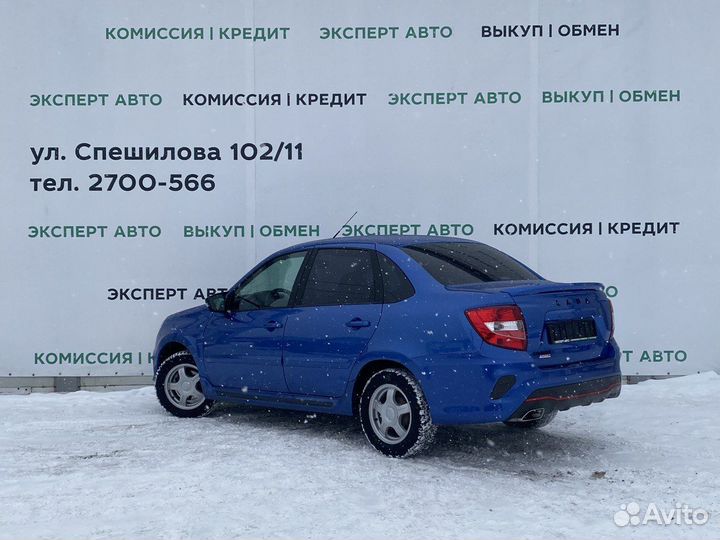 LADA Granta 1.6 МТ, 2021, 99 000 км