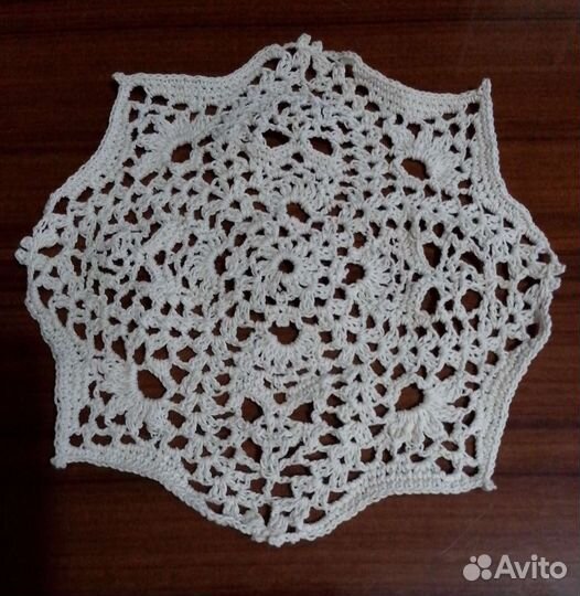 Изделия вязанные крючком