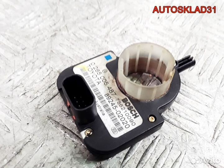 Датчик угла поворота руля Toyota Corolla Verso