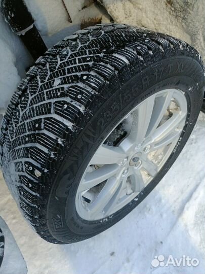 Комплект колёс на оригинальных дисках ford
