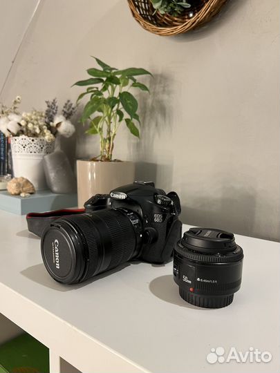 Canon eos 60d + полный комплект