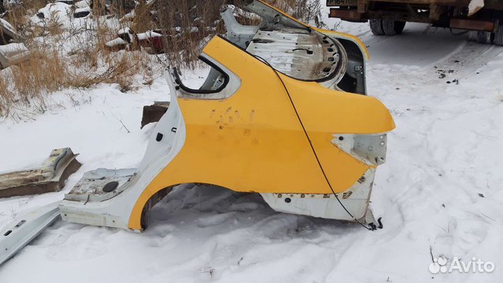 Задняя четверть Крыло Ниссан Альмера G15