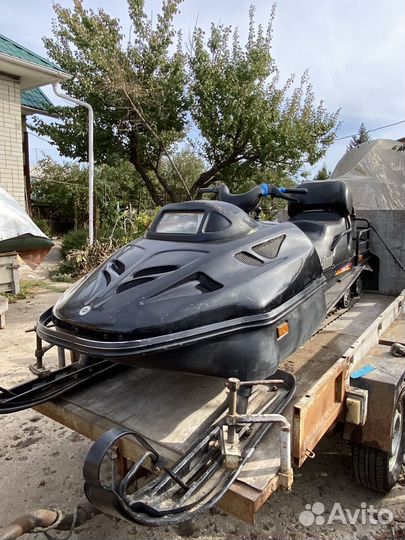 Снегоход BRP Ski-Doo 600 WT Bombradier вездеход
