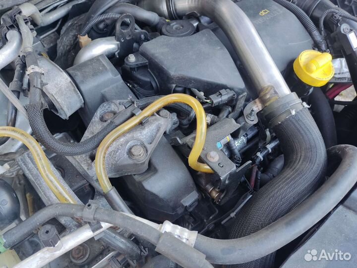 Двигатель (мотор), столбик 1.5DCI К9К836 Меган 3