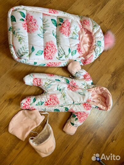 Набор для выписки зимний