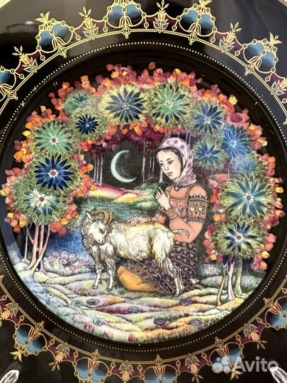 Villeroy & Boch коллекц.тарелка 