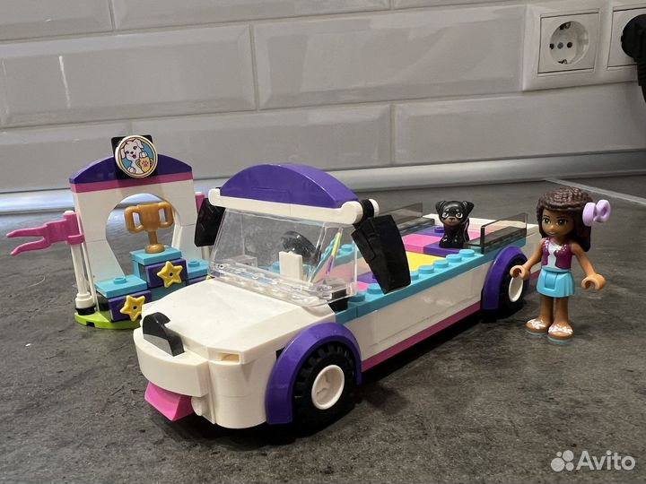 Конструктор lego friends