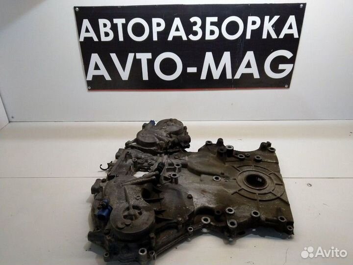 Крышка двигателя (грм) передняя (Infiniti G)