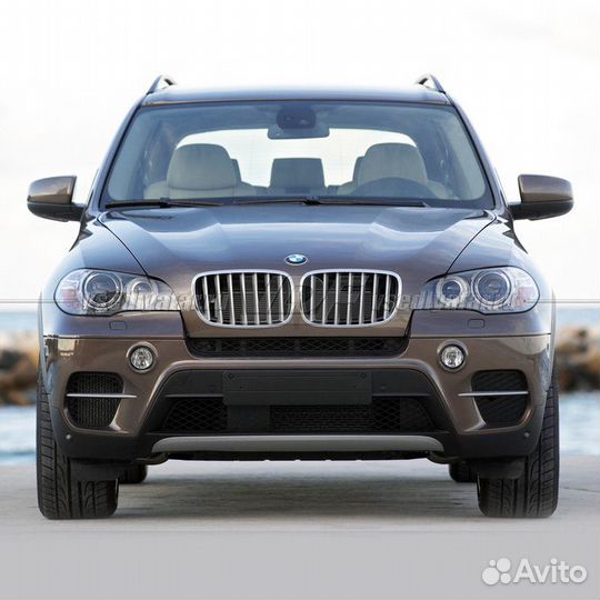 Стекло для фары BMW X5 E70 (2006-2013) Левое