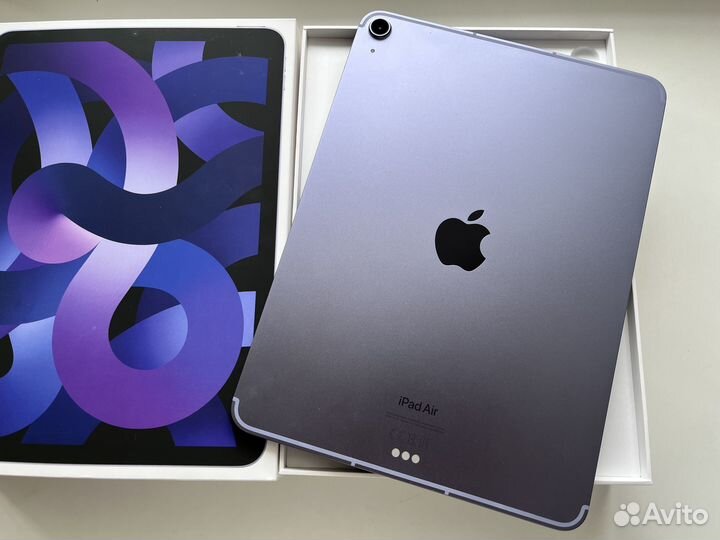 iPad Air 5 64Gb Wi-Fi+Cellular Purple 2022