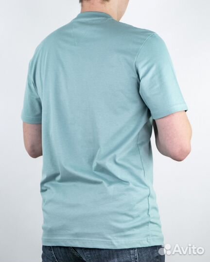 Футболка Tommy Hilfiger (4675) (xxxl, Бирюзовый)