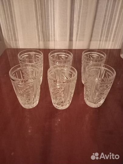 Хрусталь СССР