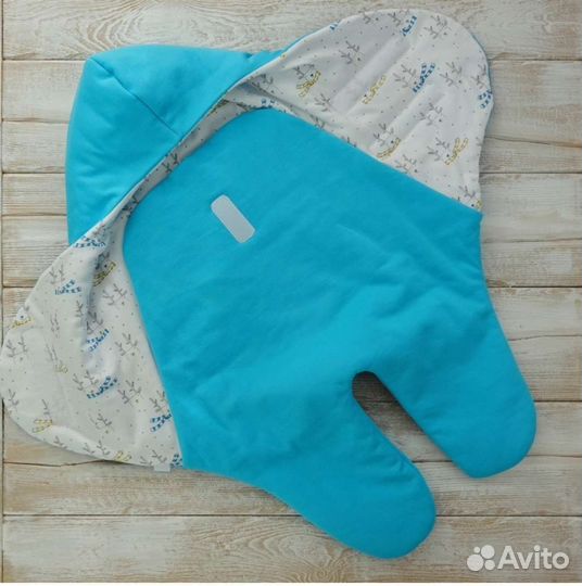 Конверт для малышей с утеплителем новый