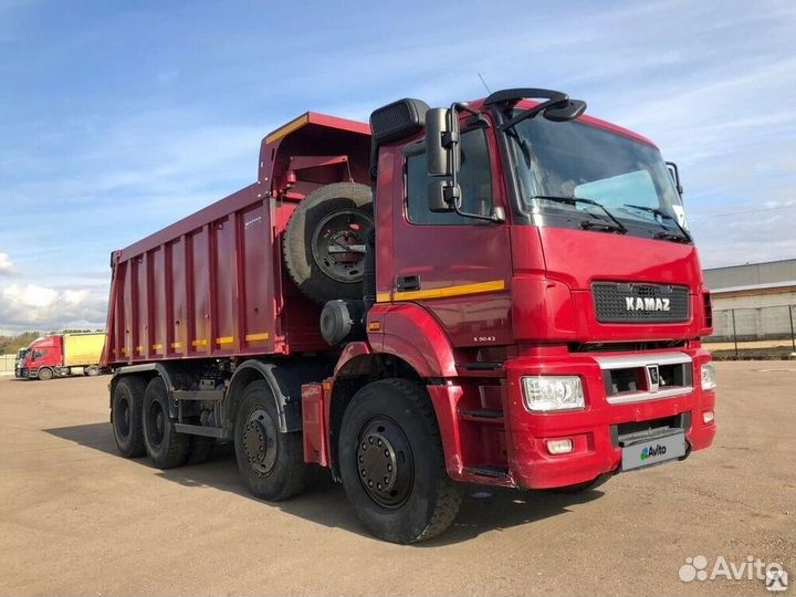 КамАЗ 65801-001-68, 2023