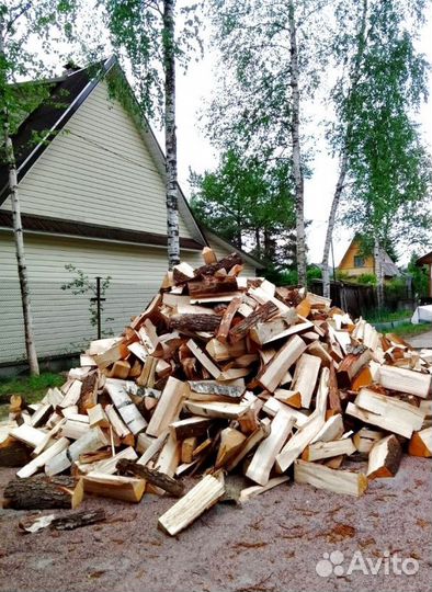 Дрова качественные от производителя Березовые в Ле
