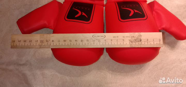 Перчатки накладки для каратэ