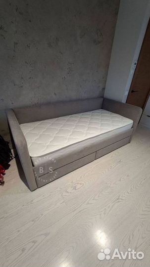 Детская мягкая кровать от производителя