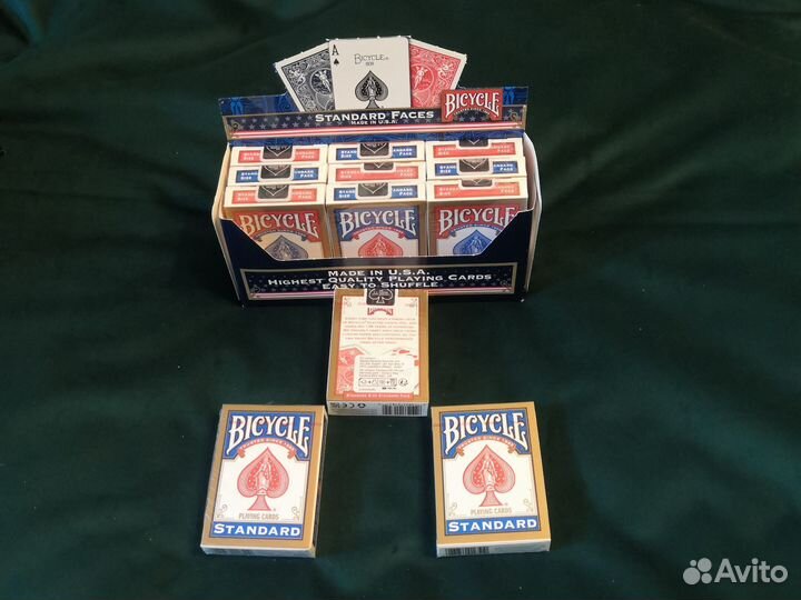 Игральные карты bicycle