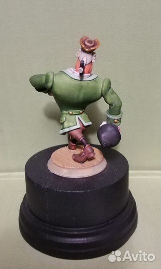 Миниатюра Доктор Ливси из Острова Сокровищ