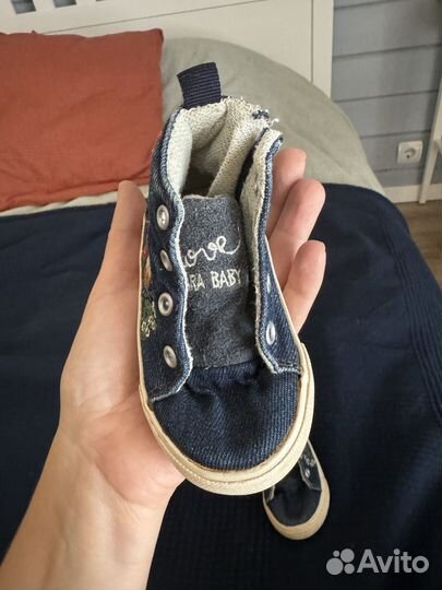 Кеды zara baby