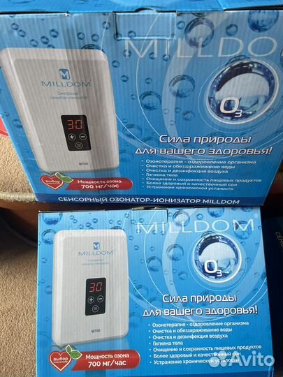 Сенсорный ионизатор М700