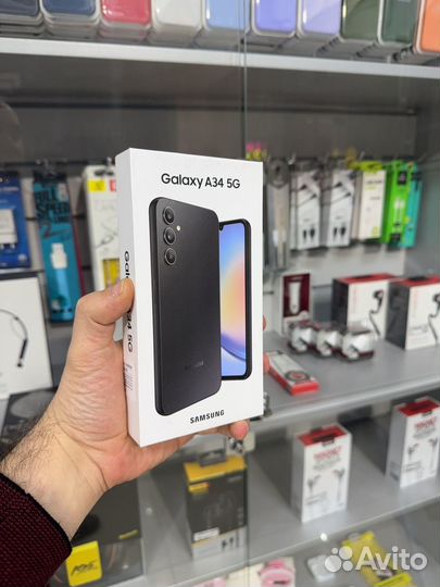 Samsung Galaxy A34, 8/256 ГБ