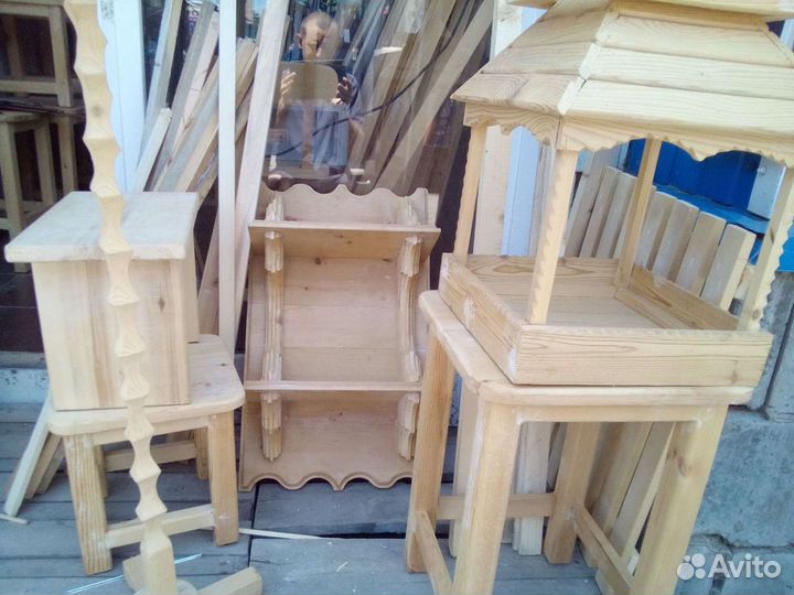 Деревянные изделия под заказ