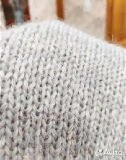 Мужской свитер ручная работа